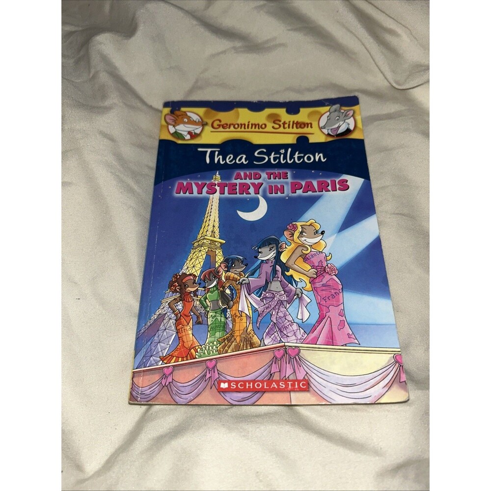 Thea Atilton And The Mystery In Paris Paperback